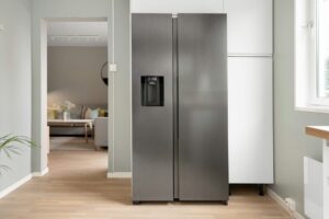 キッチンに置かれた冷蔵庫のイメージ